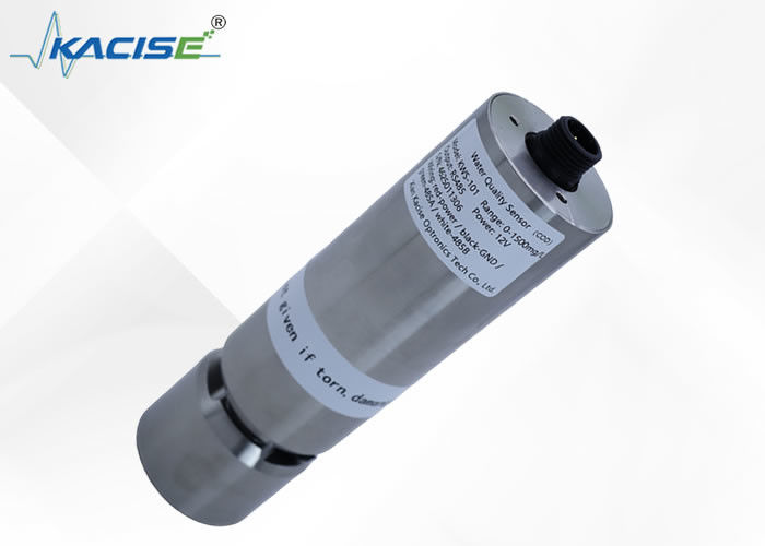 KWS101 IP68 Water Sensor with RS485 Modbus Output and Automatic Cleaning Brush for Long-Term Reliability