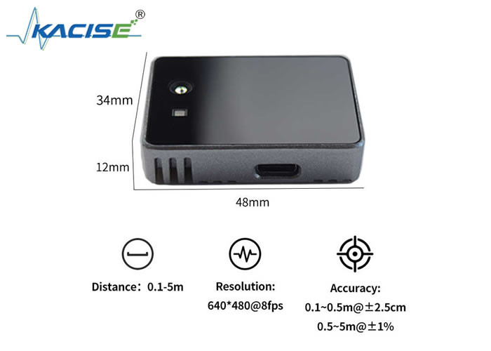 KL3A-05U 3D Solid State Lidar ROS Operating System And 940nm VCSEL Wavelength For Applications