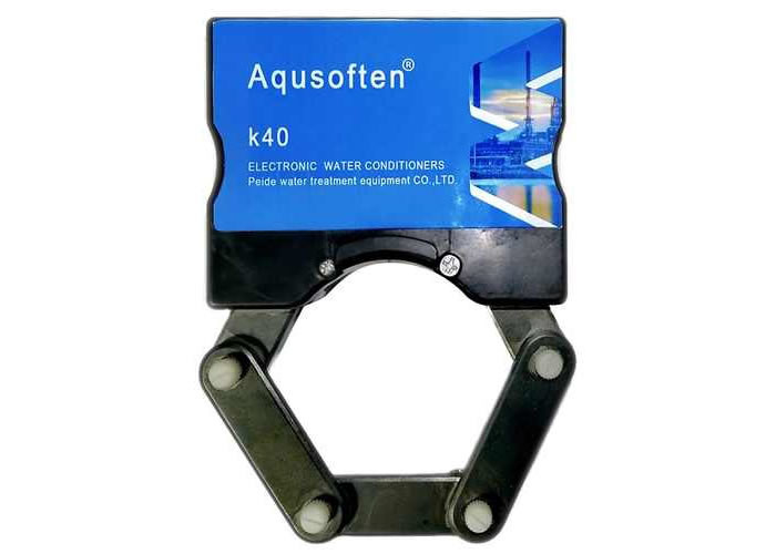 Alternative to Salt Magnetic Electronic Water Treatment Softeners Descaler Hydroflow Hs40 for Standard Size Homes