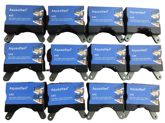 Alternative to Salt Magnetic Electronic Water Treatment Softeners Descaler Hydroflow Hs40 for Standard Size Homes