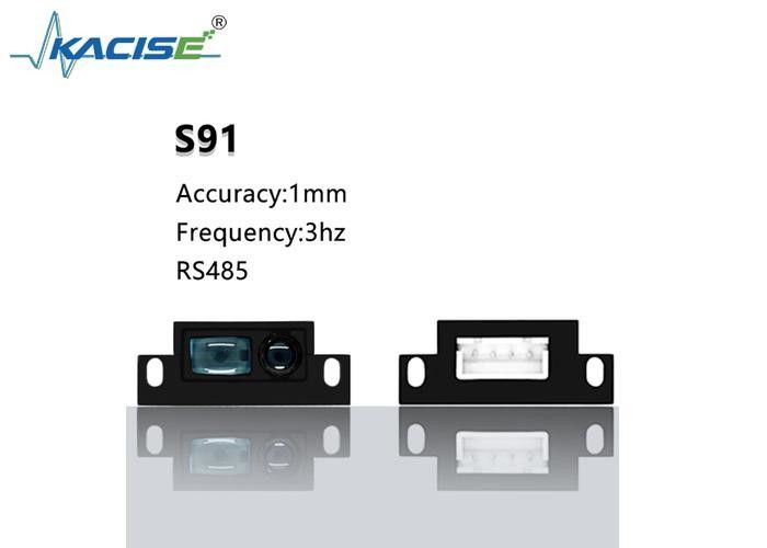 Short Range 5m High Precision ±1mm Distance Sensor Laser Measuring Device with Small Size 63*30*12mm