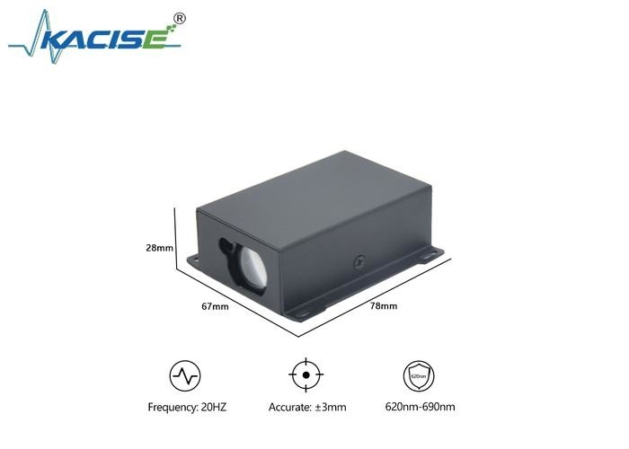 100m Lidar Long Range Laser Sensor For Object Detection with Working Voltage 5-32V and Measuring Time 0.04-4s