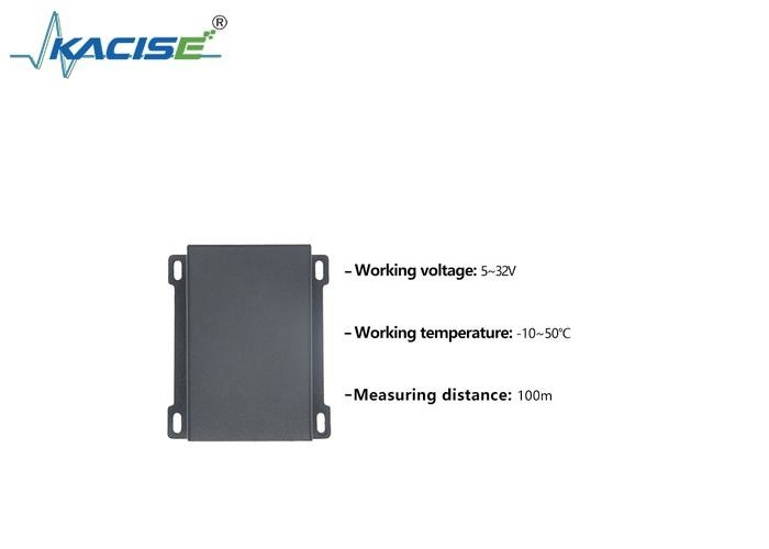 100m Lidar Long Range Laser Sensor For Object Detection with Working Voltage 5-32V and Measuring Time 0.04-4s