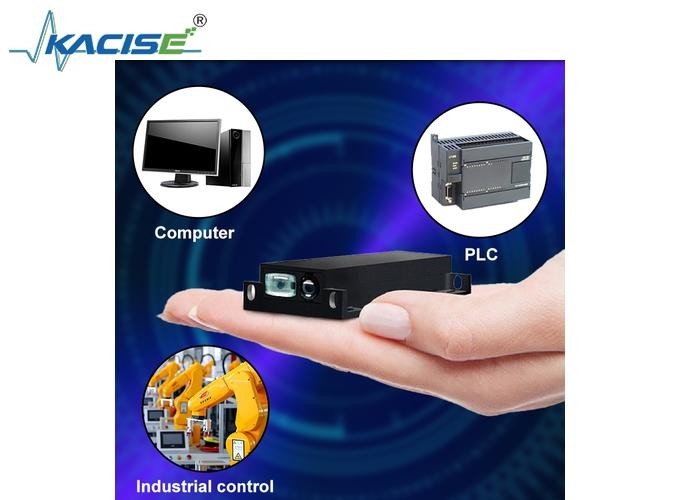 Class 1 Laser Measuring Sensor for Process Automation 0.4mW Laser Type Performance