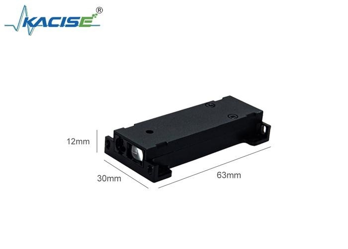 Class 1 Laser Measuring Sensor for Process Automation 0.4mW Laser Type Performance