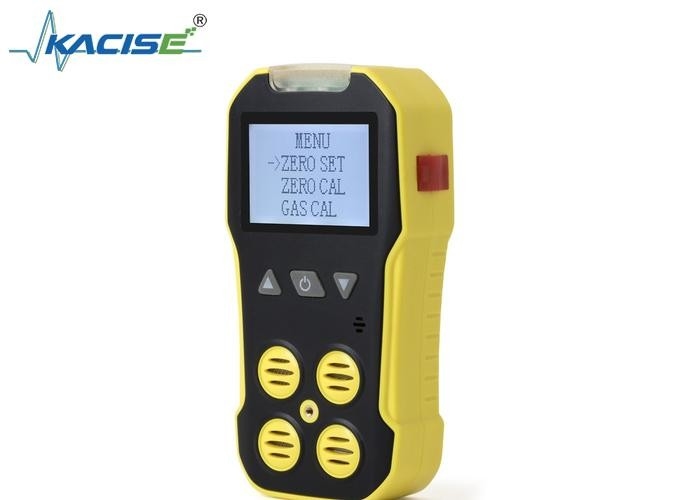 KMBH-4A Portable Multi Gas Detector Large LCD Accuracy ≦±5% F.S.