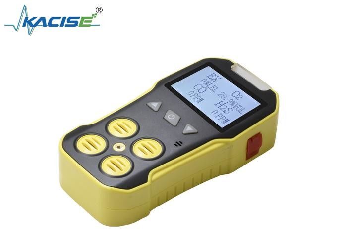 KMBH-4A Portable Multi Gas Detector with Large LCD, High Accuracy ≦±5% F.S. and Explosion Proof Design