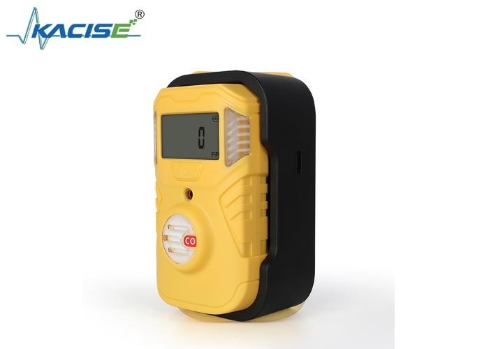 KSBH-BX101 Single Gas Detector with LCD Segment Screen IP67 Protection Stores 50 Alarm Events 90dB 10cm Alarm Sound