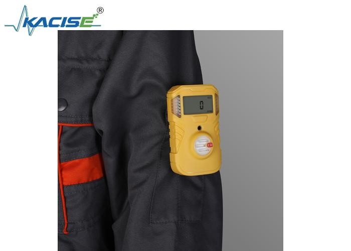 KSBH-BX101 Single Gas Detector with LCD Segment Screen IP67 Protection Stores 50 Alarm Events 90dB 10cm Alarm Sound