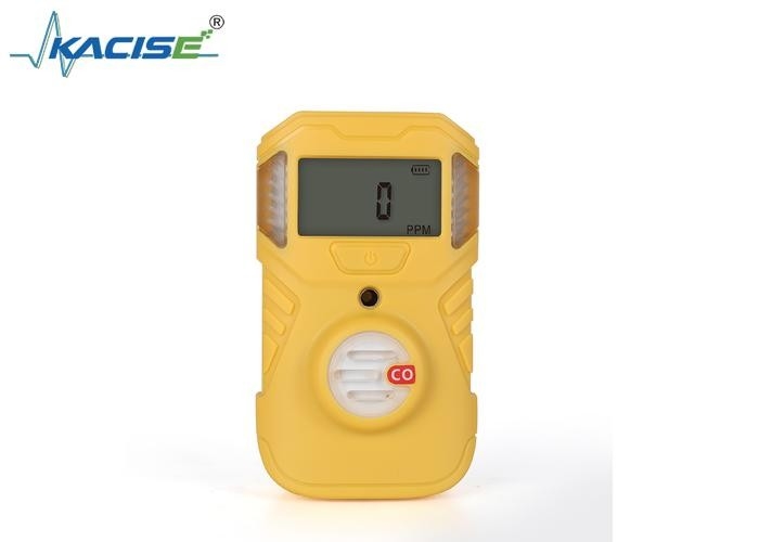KSBH-BX101 Single Gas Detector with LCD Segment Screen IP67 Protection Stores 50 Alarm Events 90dB 10cm Alarm Sound