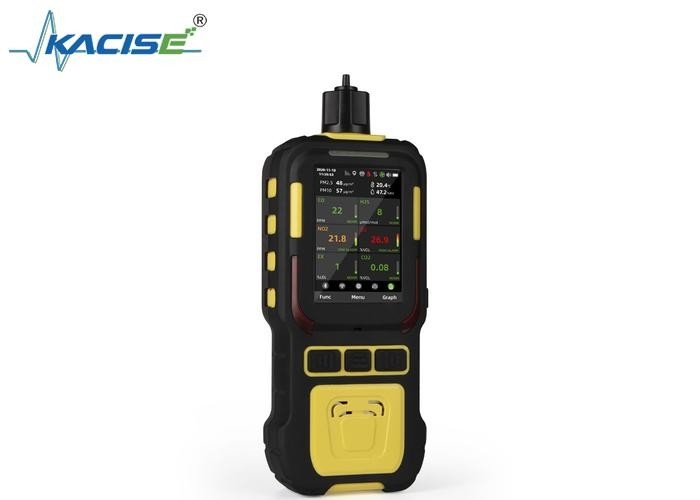 KMK-600M 6 in 1 Multi Gas Detector with Pump Carbon Monoxide Alar