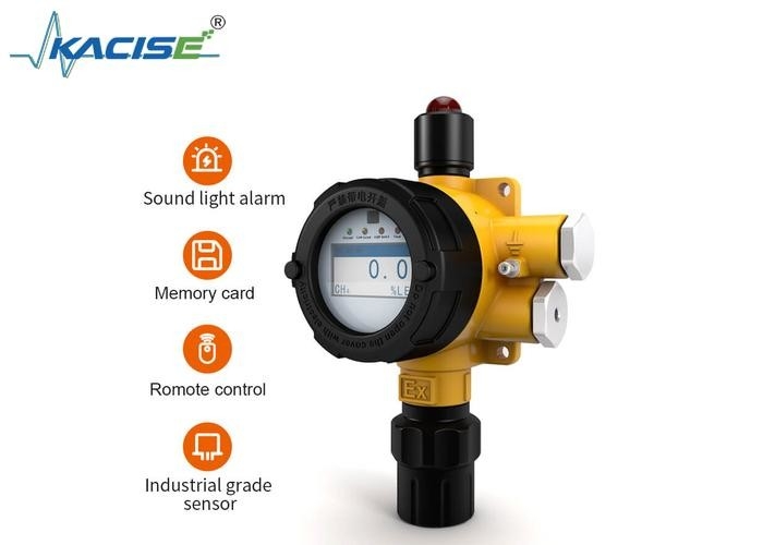 CO EX H2S CO2 O2 CH4 03 SO2 HCL KFGT-K90 Fixed Gas Detector IP66 36-106Kpa Connection Port M27*1.5mm