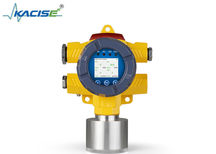 Kfgtq-Dx401 Fixed Multi Gas Detector Co2 Monitor Analyzer for Work Pressure 86-106KPa and Protection category IP66