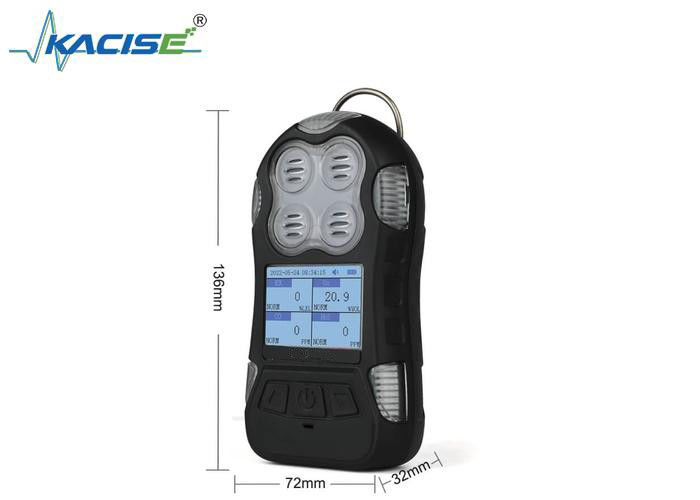 KMK-40 Multi Gas Detector with Explosion Proof, Four Alarm Method, and IP67 Protection