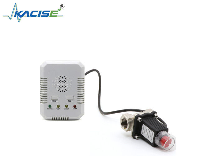 KLBH-H3 Gas Alarm with Shut Off Valve and Semiconductor Sensor for Combustible Gas Detection at 10%LEL Alarm Set Point