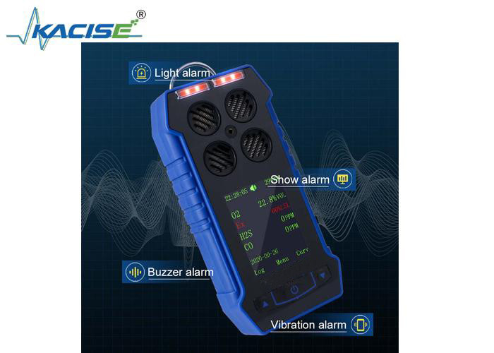 KMBH-4S Portable Multi Gas Detector Used In Places With Toxic Gases In The Mining Industry