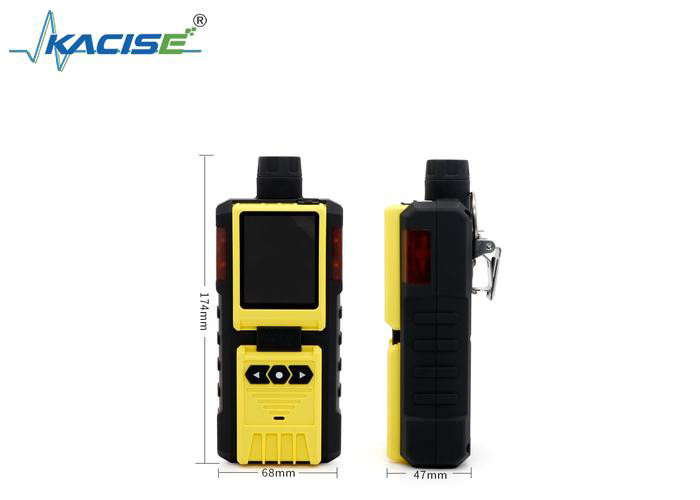KSK-600 Single Gas Detector Built-In Pump Sampling For 0-20ppm Ozone Detector