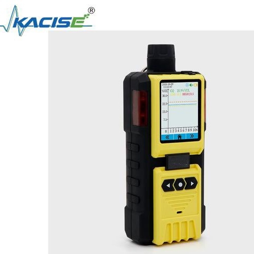 KMK-600 5 In 1 Multi Gas Detector 32-bit Built-in MCU