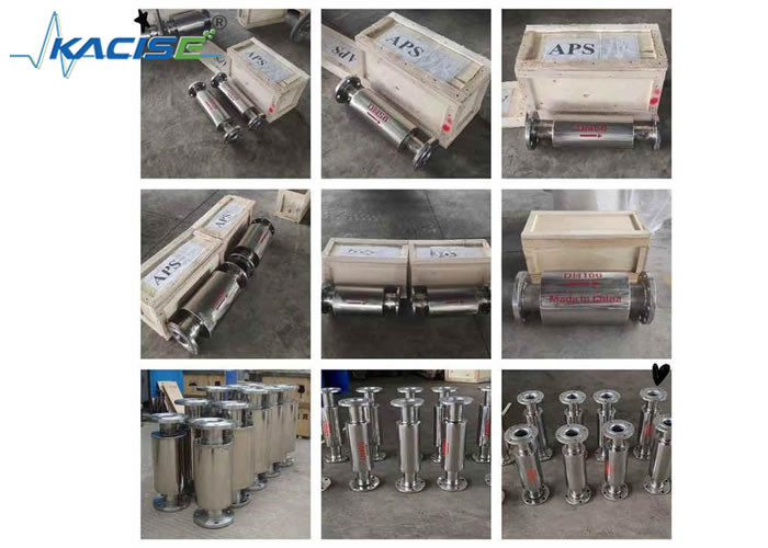 Pipeline Installation APSMS Magnetic Water Softener System with Capacity from 5-500m3/hour