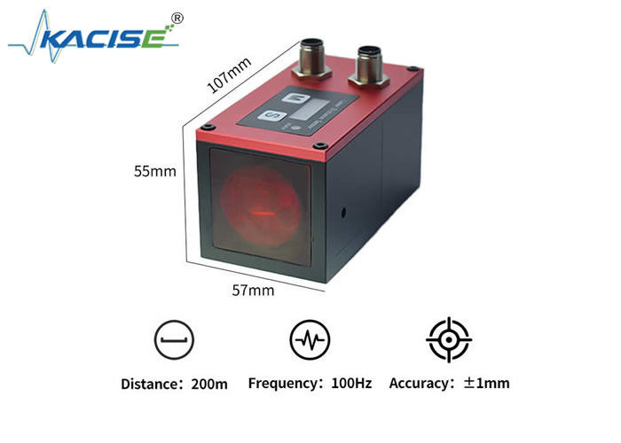KLSC High-Precision Industrial Laser Ranging Sensor with IP67 Protection and 100Hz Measurement Frequency