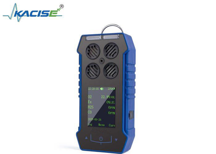 KMBH 4S Underground Tunnel Gas Detector with Simultaneous 4-Gas Detection, 32-bit MCU, and Waterproof Explosion-proof Design