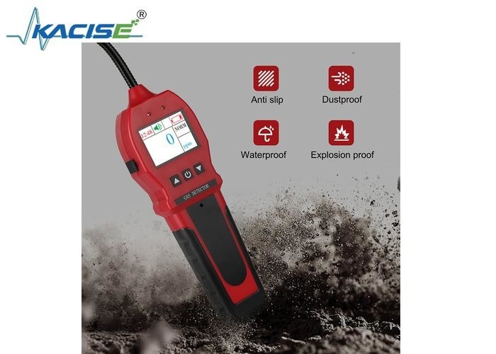 KLBH90E Gas Leak Detector for 1800mAh Working Environment and 6h-8h Alarm Type in Municipal Construction