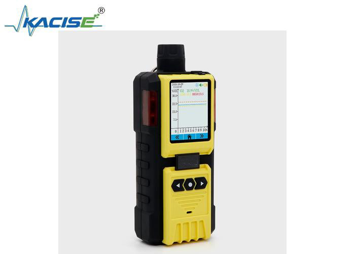 KMK - 600 Gas Detector Sensor 5 in 1  Industrial Safety All Rounder