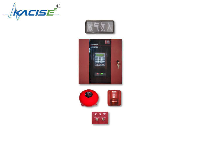 Eco-Friendly Lightweight Gas Fire Extinguishing System with 600 Historical Records for Electrical Rooms