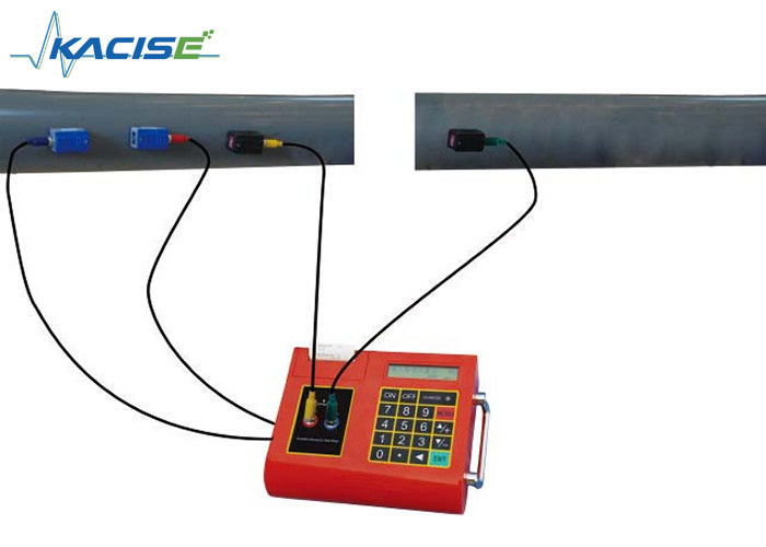 4-20mA Output Ultrasonic Flow Meter with Heat Flow Measurement for DN15-6000mm Pipes