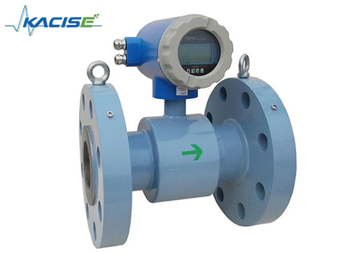 High Pressure Corrosion Resistant Electromagnetic Flow Meter for Slurry and Brine with DN2600 Diameter