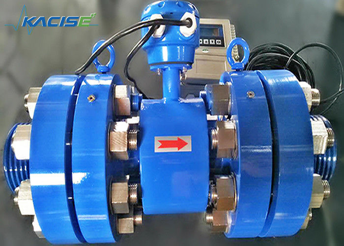 High Pressure Corrosion Resistant Electromagnetic Flow Meter for Slurry and Brine with DN2600 Diameter