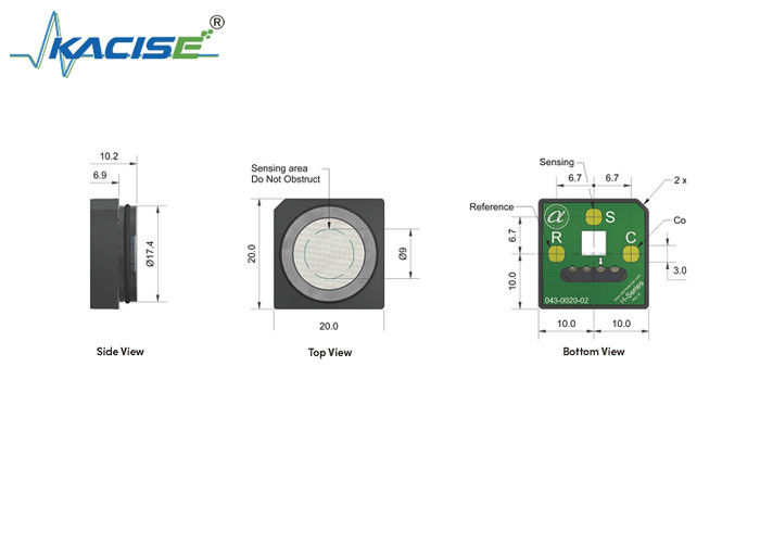 CL2-H4 Miniature Size Chlorine Sensor with Fast Response Time and High Sensitivity for Accurate Gas Detection