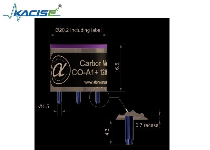 CO-A1/CO-A1 Carbon Monoxide Sensor Advanced Technology with Response time 20 and Resolution 0.5