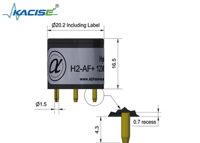 Fast Response ETO-B1 Ethylene Oxide Sensor with High Sensitivity 000 to 3 Resolution 0.1