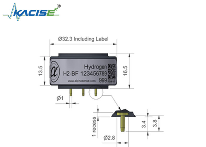 H2-BF/H2-BF+ Hydrogen Sensor-3-Electrode,portable Gas Detection Applications