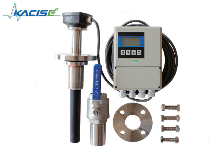 Sewage treatment chemical industry on-line electromagnetic flowmeter inline/insert type