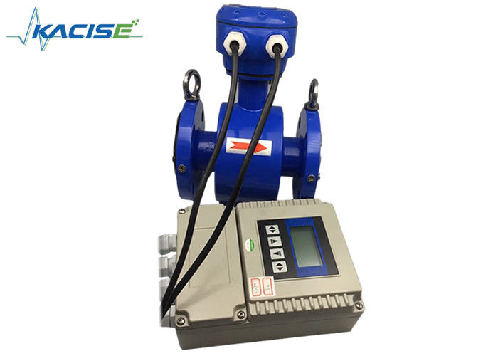 Sewage treatment chemical industry on-line electromagnetic flowmeter inline/insert type