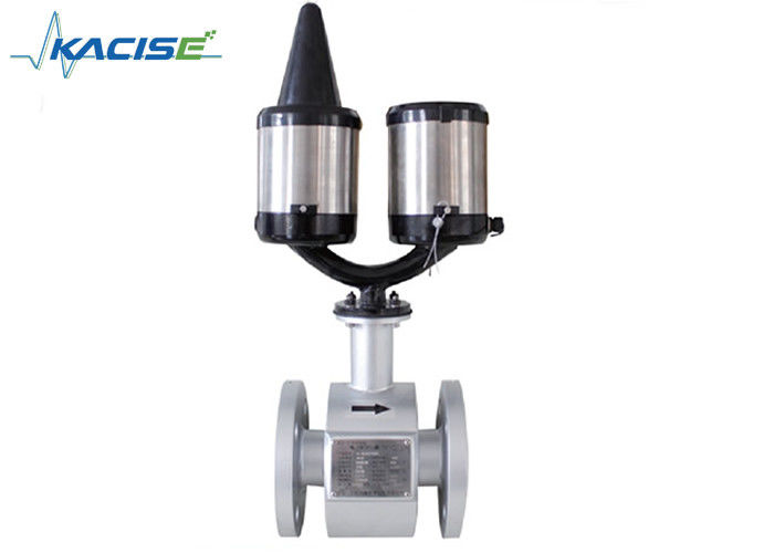 GPRS Wireless Remote IP68 Electromagnetic Flow Meter with 3.6V Lithium Battery Supply for Ammonia and Irrigation