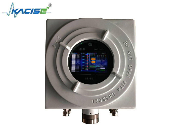 KTG102 on-line chromatographic analyzer is applied to the purity analysis in the petrochemical industry.