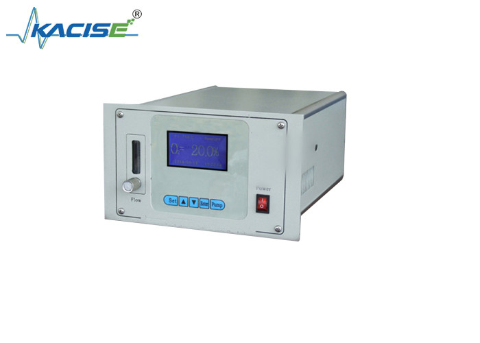 KTG113-C On-line Oxygen Analyzer for Building Materials ±1%FS Repeatability and 400 ± 30 ml/min Sample Gas Flow Rate