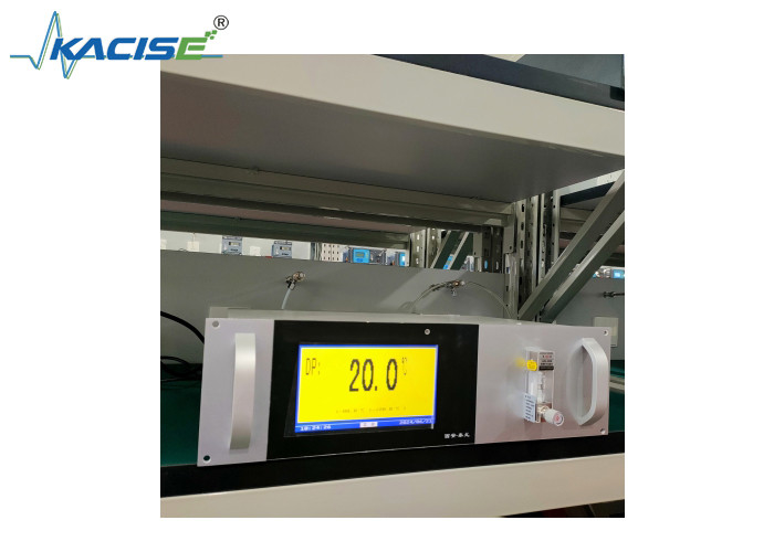 KTG150 Dew Point Meter Standard 3U Online Type for Industrial Gases Sample Gas Pressure 0.05 MPa ≤ Inlet Pressure ≤ 0.50 MPa