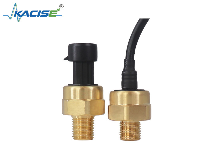 Low Cost 0.5-4.5V Brass Water Pressure Sensor For Industrial Air Gas