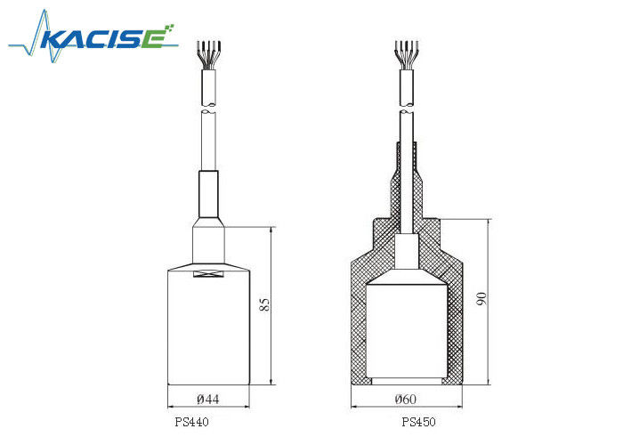 High precision corrosion resistant ceramic core level gauge sensor with accuracy ±0.25%