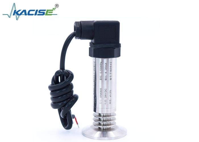 KAW101 High-Precision Sanitary Pressure Transmitter - Precise Monitoring for Food and Beverage Industries