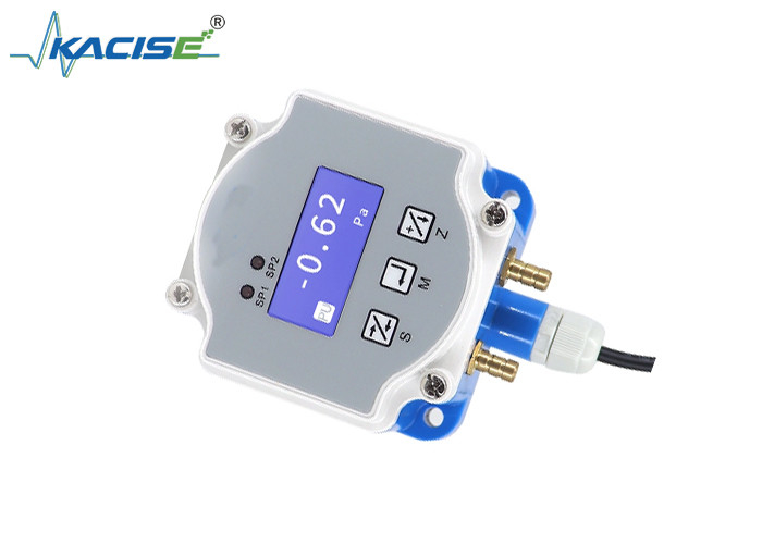 KAW110 Smart Differential Pressure Sensor for Wind Pressure Testing in Subways and Environments