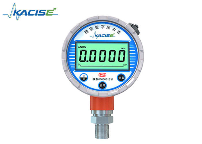 Rs485 Storage Type High Precision Digital Pressure Gauge With Led Screen