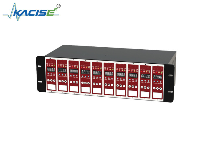 KAN125 Combustible Gas Alarm Controller Limit Alarm Threshold and Method ≤ 10W Power Consumption for Detection