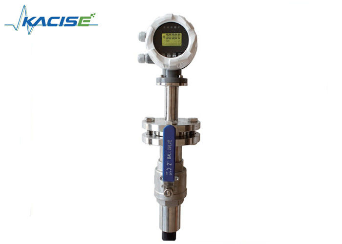 RS485 Insurstial Wastewater Flow Meter , Magnetic Type Flow Meter High Accuracy