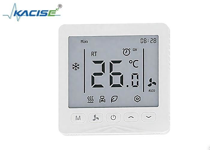 KGD AM 142 Segment Code Screen Thermostat with Operating Environment of Humidity 5 95%RH non-condensing and Consumption 2W