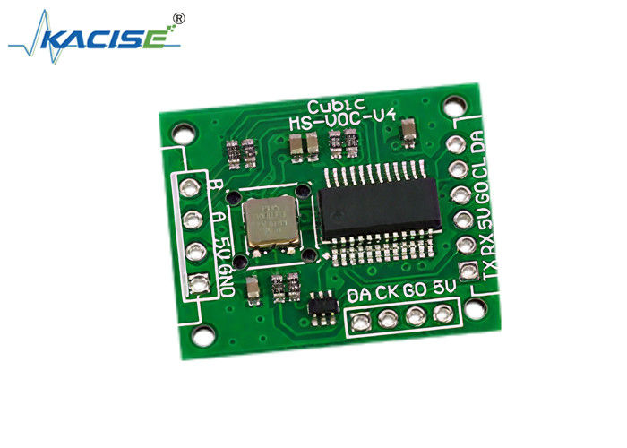 VOC Sensor with MEMS Gas-Sensitive Elements for 0 - 10ppm Detection Range and Low Power Consumption